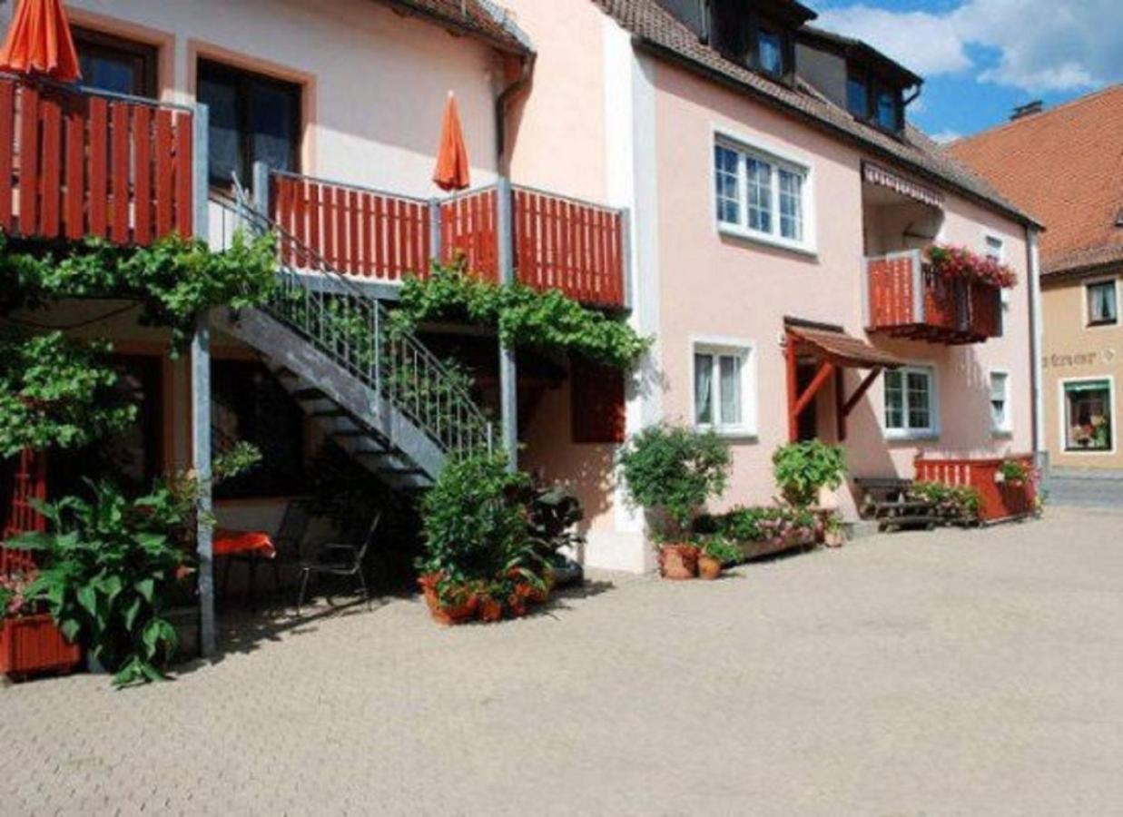 Ferienhaus Teubner Merkendorf  외부 사진