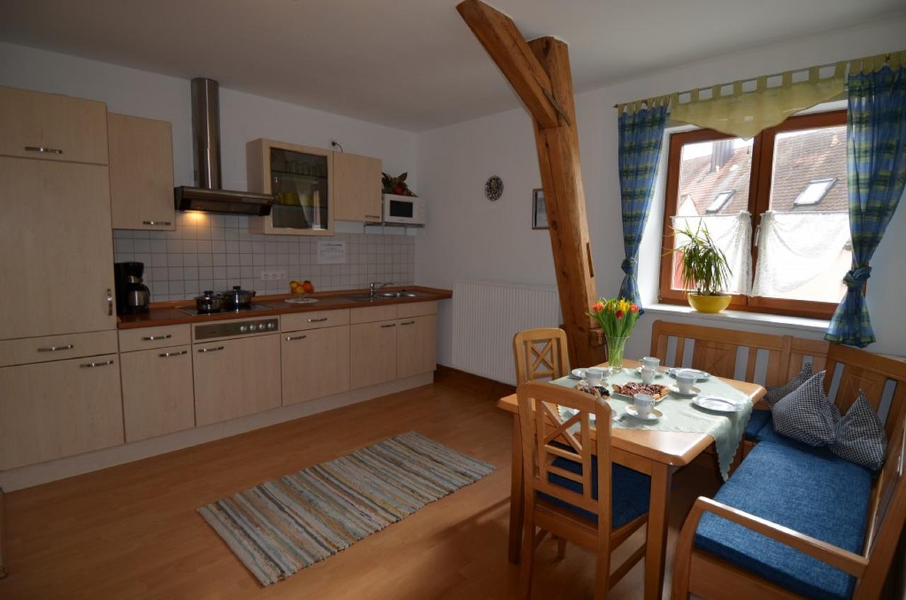 Ferienhaus Teubner Merkendorf  외부 사진
