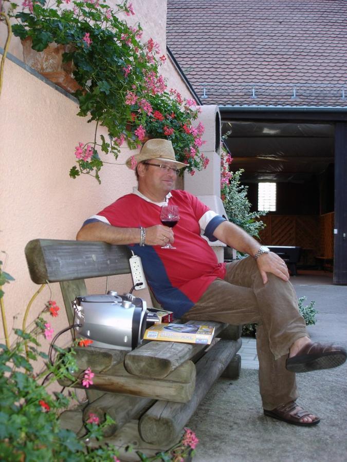 Ferienhaus Teubner Merkendorf  외부 사진