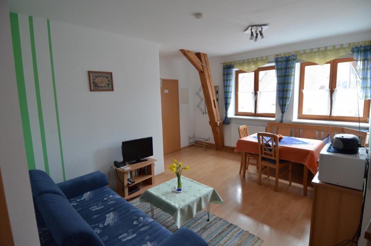 Ferienhaus Teubner Merkendorf  외부 사진