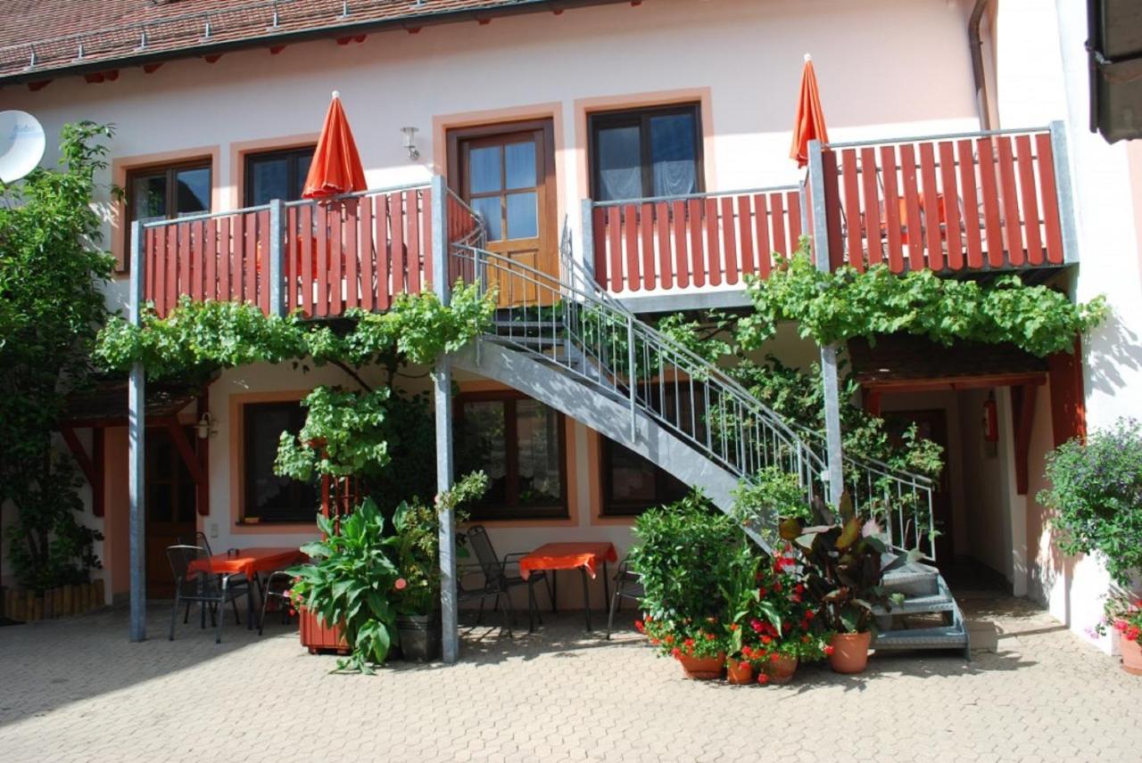 Ferienhaus Teubner Merkendorf  외부 사진